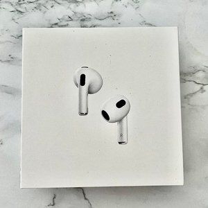 AirPods (3rd generation) with Lightning Charging Case